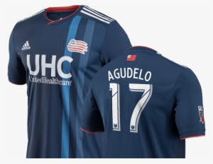 Watch Juan Agudelo, Diego Fagundez, Antonio Delamea - Ne Revolution Jerseys