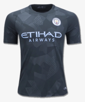 Manchester City Football Jersey 3rd Kit 17 18 - Manchester City 3rd Shirt 18 19