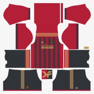 Atlanta United Home Kit - Dream League Soccer Kits Southampton