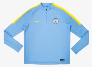 Manchester City Sqd Drill Top - Shirt