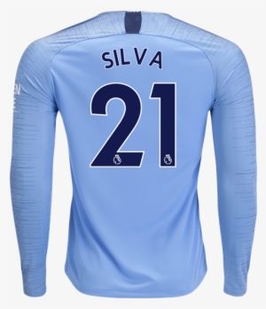 David Silva - Dres Nike Manchester City Silva Home 2017 2018 Dět.