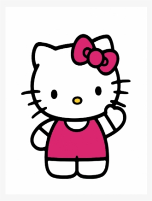 Transparent Background Hello Kitty