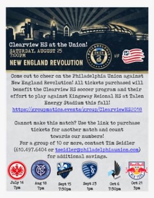 Help Support The Clearview Boys Varsity Soccer Team - Gloucester County Institute Of Technology