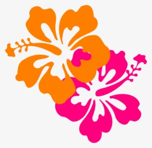 Hawaii - Hibiscus Flower Clip Art Png