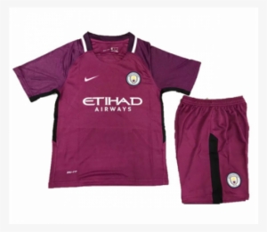 Manchester City Away Kids Kit 17/18 - Manchester City 2011