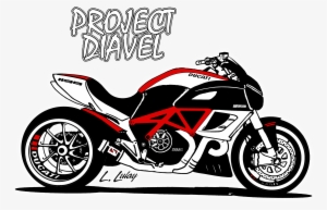 Custom Artwork - Dibujos Ducati Monster 696