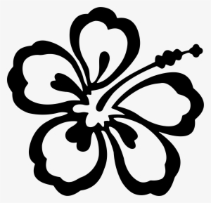Free Download Hawaii Flower Design Clipart Hawaii Flower - Fleur D Ete Dessin