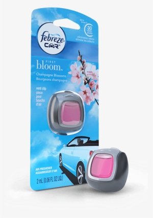 Febreze Clip On Car Freshener Anti Tobacco