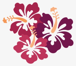 Free Download Hawaiian Flowers Clipart Hawaii Flower - Hibiscus Clip Art