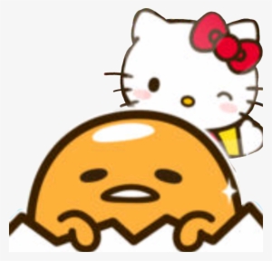 Gudetama Gudetamahellokitty Sanrio Hellokitty Hello - Hello Kitty Friends - Tap & Pop, Adorable Puzzles