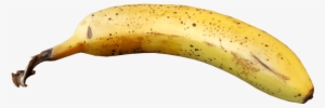 Banana With A Transulate Background
