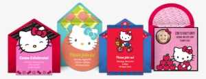 Hello Kitty Online Invitations - Hello Kitty Invitation Card