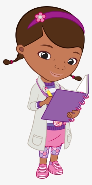 Velkoobchod S Licenčním Textilem - Doc Mcstuffins Writing