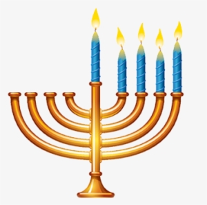 Hanukkah Candles Png Download - Hanukkah Symbol