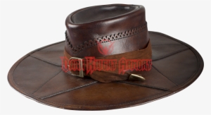 Leather Witch Hunter Hat - Witch Hunters Hat