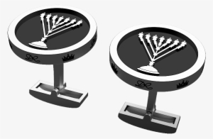 Buy Exclusive Jewish Cufflinks «menora» - Jewish People
