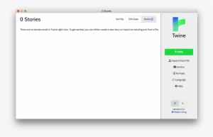 1 At Startup - Twine