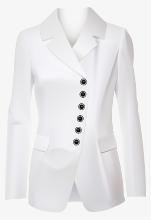 Female White Jacket Png Clipart - Portable Network Graphics