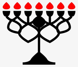 Clipart - Menorah - 3drose Jewish Themes - Image Of Jewish New Year For