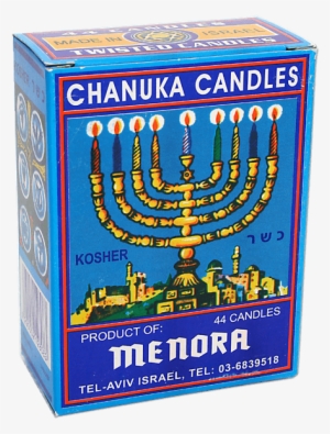 Handmade Hanukkah Candles, Box Of - Hanukkah Menorah Candles 4