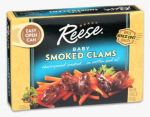 Reese Oysters - Smoked - Large - 3.7 Oz - Case