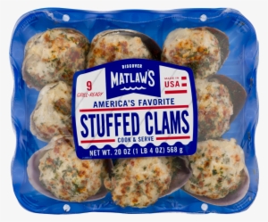 Matlaw's Stuffed Clams