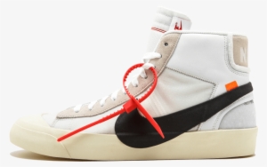 The 10 Nike Blazer Mid "off White" - Nike Blazer Mid Off White