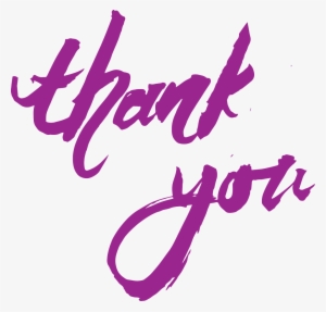 Thank You Transparent Hd