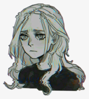 Sad Sadgirl Anime Animegirl Girl Artfreetoedit - De Anime Sad Girl