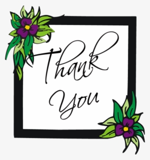 Thank You Clipart Free Images Clipart Image - Free Clipart Flower Thank You