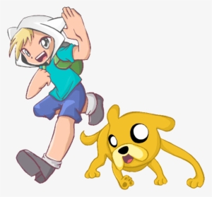 Finn & Jake Render - Adventure Time