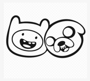 Finn And Jake Drawing