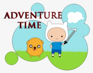 Cartoon, Adventure Time, And Finn The Human Image - Jake The Dog And Finn The Human