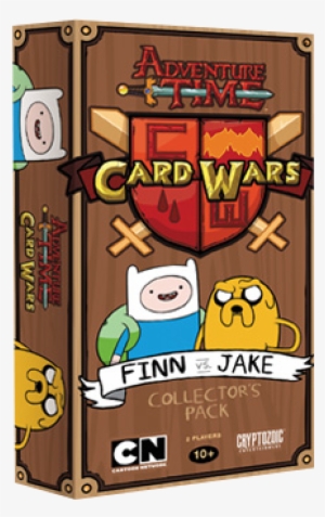 Adventure Time Card Wars - Adventure Time Card Wars Finn And Jake