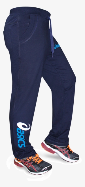 Sports Pants Asics Gray Black - Pocket