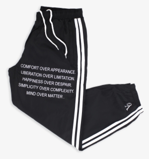 Men C/o Erron Vercetti Comfort Over Appearance Black - Trousers