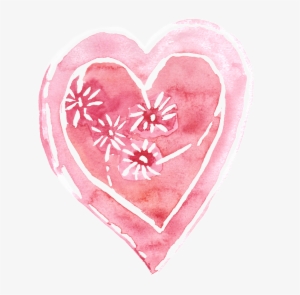 Love Flower Box Transparent Decorative - Heart