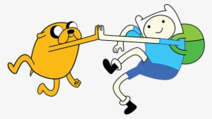 Finn And Jake Thank You Well In Advance - Cartoon