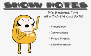 Jake Thaws Mysterious Zombie-like Business Men From - Cartoon