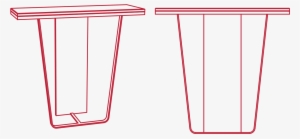 Terrazzo Console