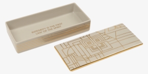 Frank Lloyd Wright 150th Decorative Ceramic Box - Frank Lloyd Wright Box