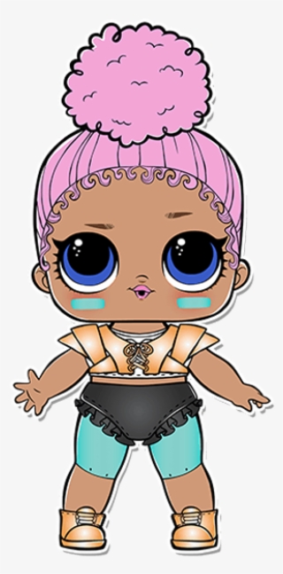 3-014 Touchdown - Lol Surprise Doll Touchdown