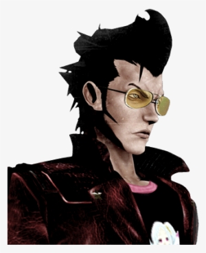 Prt Travis - Travis No More Heroes Cosplay