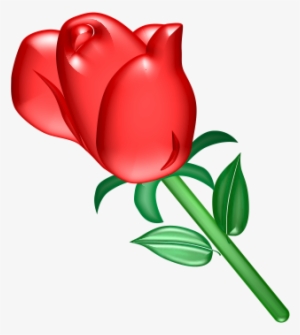 Ideal Red Rose Clip Art Clip Art Red Rose - Rose Gif Clip Art