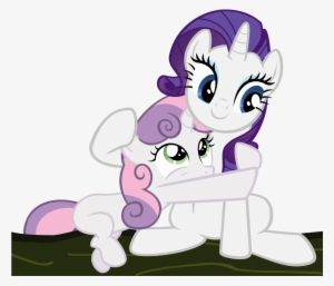 Thatsgrotesque, Dead Source, Duo, Hug, Rarity, Safe, - Little Pony Friendship Is Magic