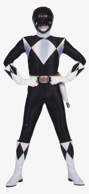 Black Mighty Morphin Power Ranger - Red Mighty Morphin Power Rangers