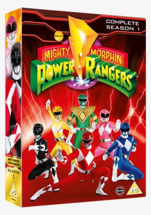Mighty Morphin Power Rangers Complete Season - Mighty Morphin Power Rangers - Complete Season 1 Dvd