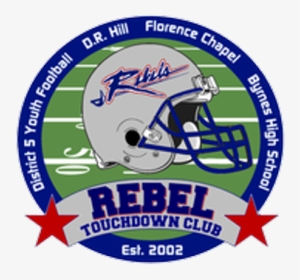 Rebel Touchdown Club - Label