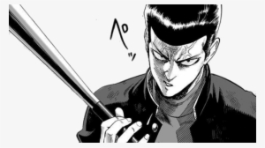 Metal Bat Metal Bat Travis Touchdown - Metal Bat One Punch Man Manga