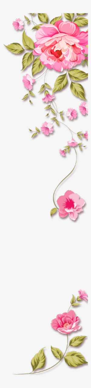 Mq Pink Roses Border Borders - Background Of Birthday Invitation Card